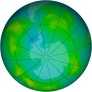 Antarctic Ozone 1980-08-13